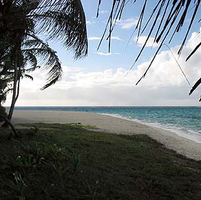 Managaha beach
