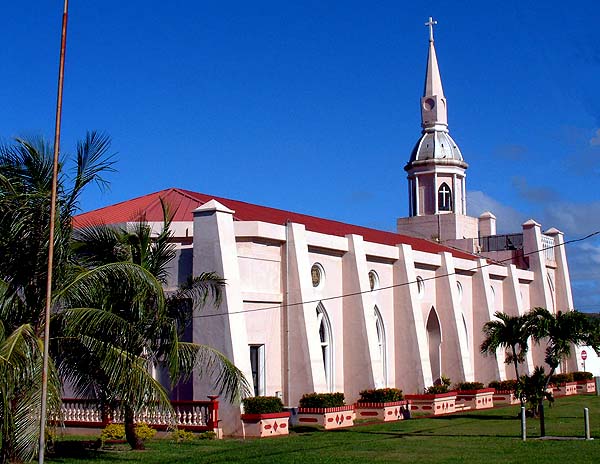 Guam: Inarajan -- Native Place: Church