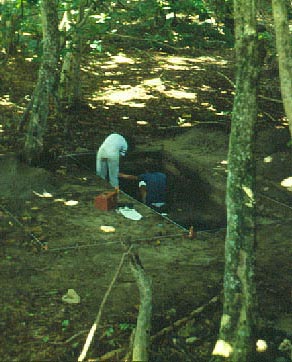 Taylor Camp Excavation
