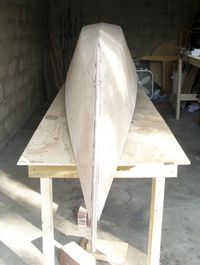 Sanded Hull 2a