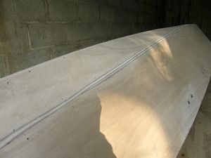 Sanded Hull 1a