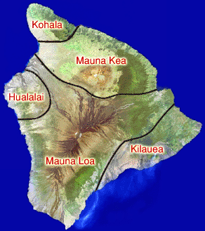 Volcanoes Map