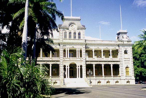 Iolani Palace