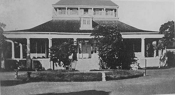 Old 'Iolani Palace