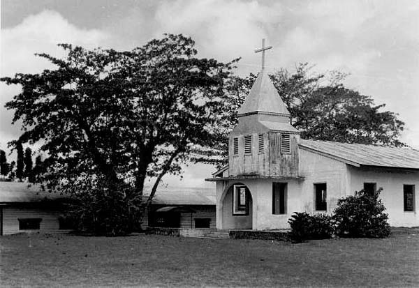 Melekeok Church