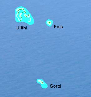 Map: Sorol & Fais