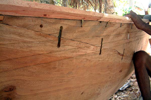 Canoe hull