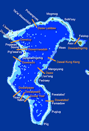 Channels map