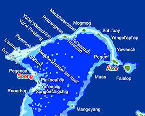 Map showing Soong
