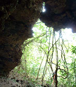 Cave entrance