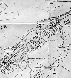 Navy map of Tanapag