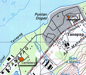 Cemetery map