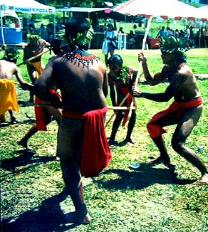 Carolinian Dancing