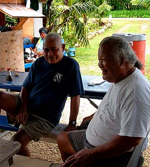 Mau Piailug & Ben Sablan