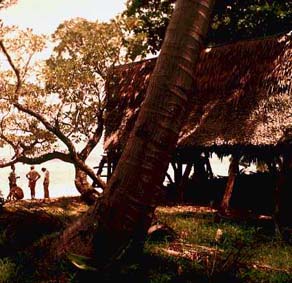 Yapese boathouse