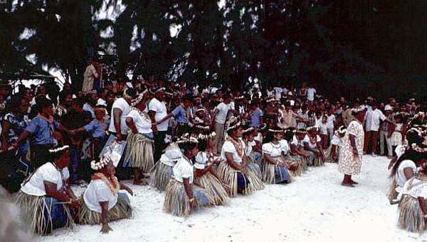 Women dancers