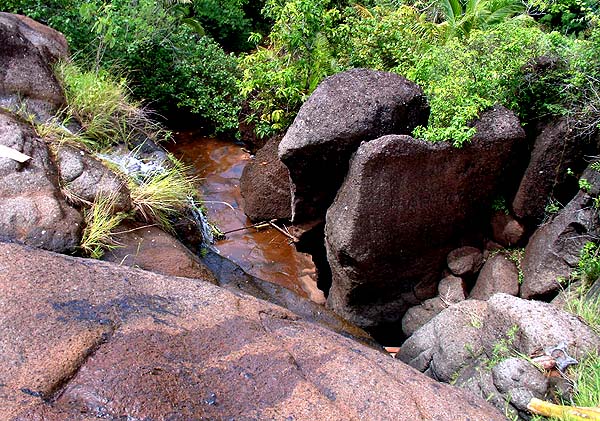 Rocks and Stream