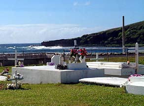 Cemetery toward Agfayan