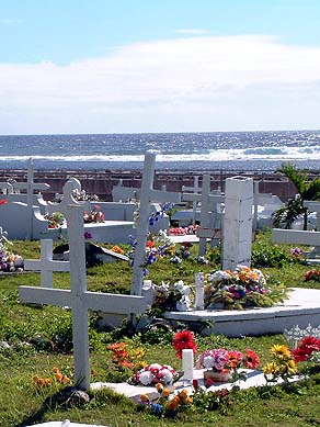 Flowers on Graves