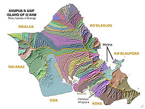 O`ahu ahupua`a