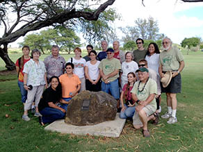 Group at Memorial