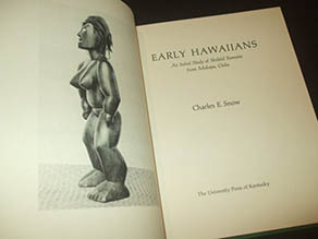 "Early Hawaiians" book