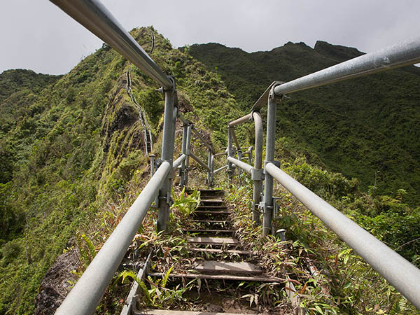 Stairs ascent