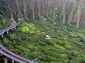 View of the Omega Station