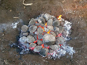 Hot rocks