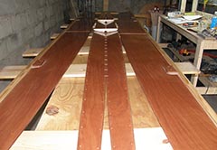 Hull stitching 2a