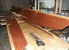 Hull stitching 3a