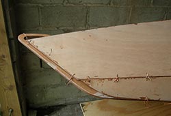 Bow stitching