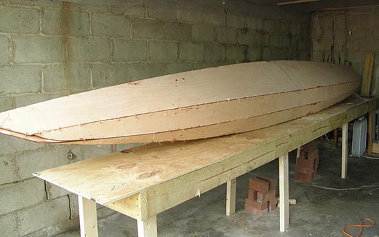 Hull stitching 6a