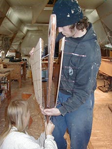 Wharram Building Bow a