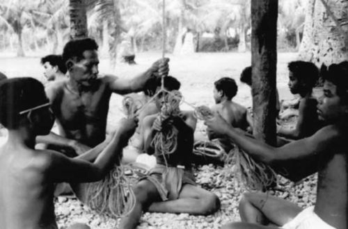 TTPI rope-making a