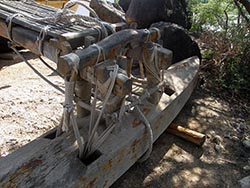 Carolinian Canoe