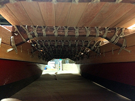Underneath