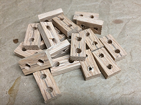 Cleat blanks