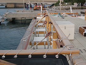 Hatches Hokule‘a