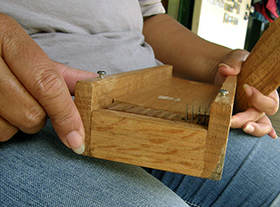 Lauhala tool