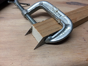 Lauhala tool
