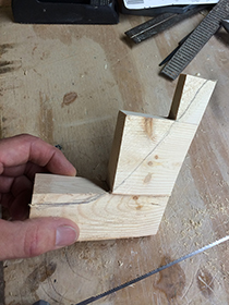 Manu shaping