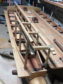 Nav Platform frame