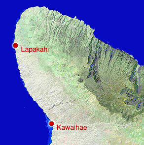 Lapakahi Map