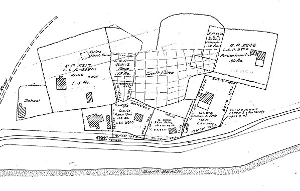 Salt Pans map