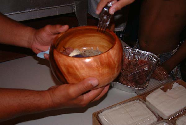 Food serving