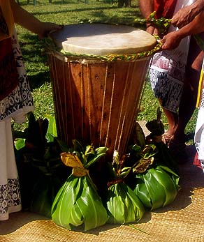 Hula drum