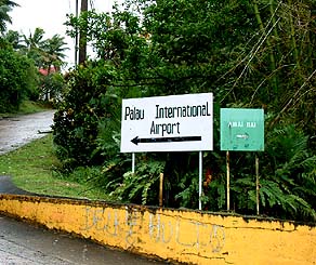 Airport Sign