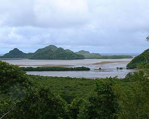 Low Tide off Airai